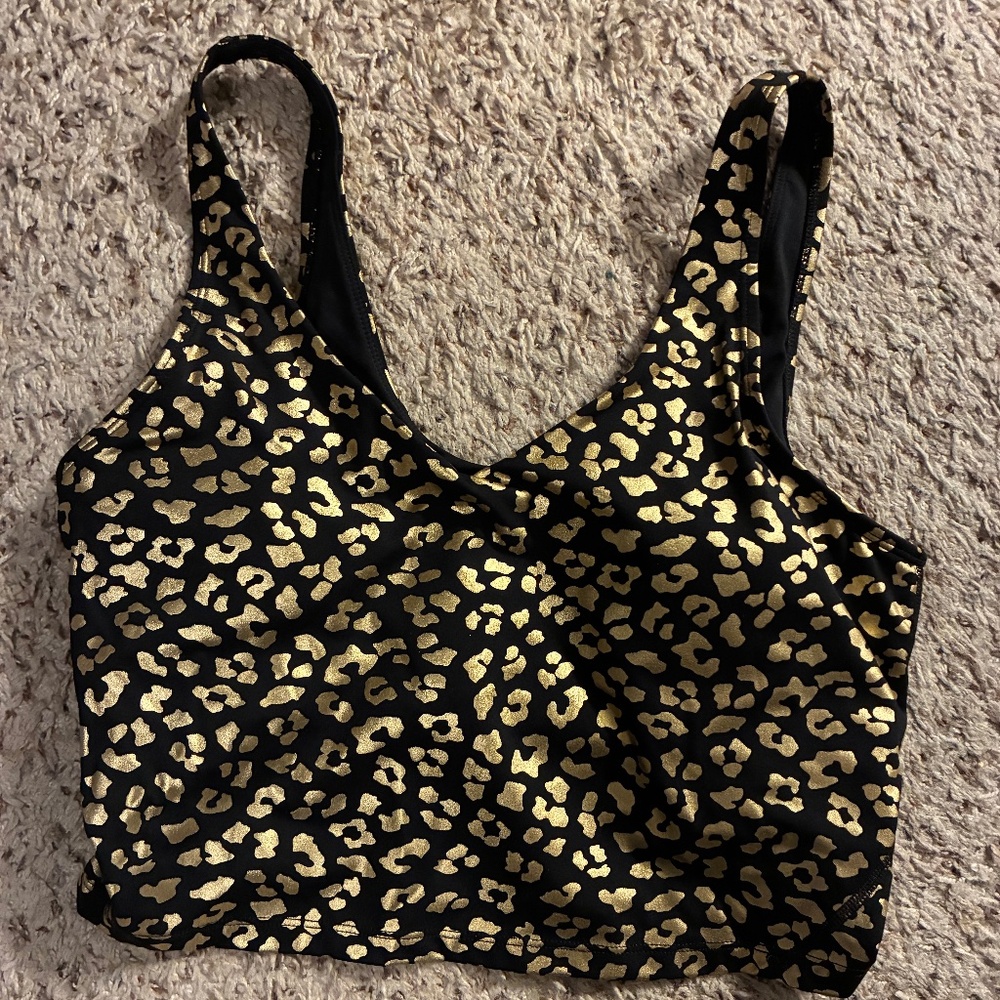 Sports bra, size large